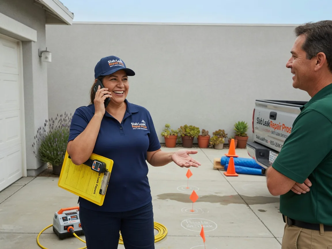 Slab Leak Repair Lamar, SC FAQs